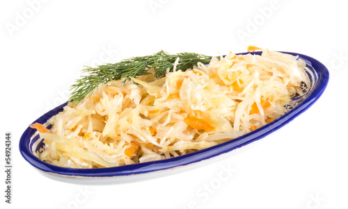 Sauerkraut - Russian national food