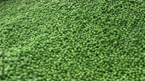 Frozen peas