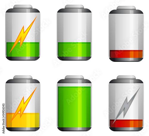 Battery Icons