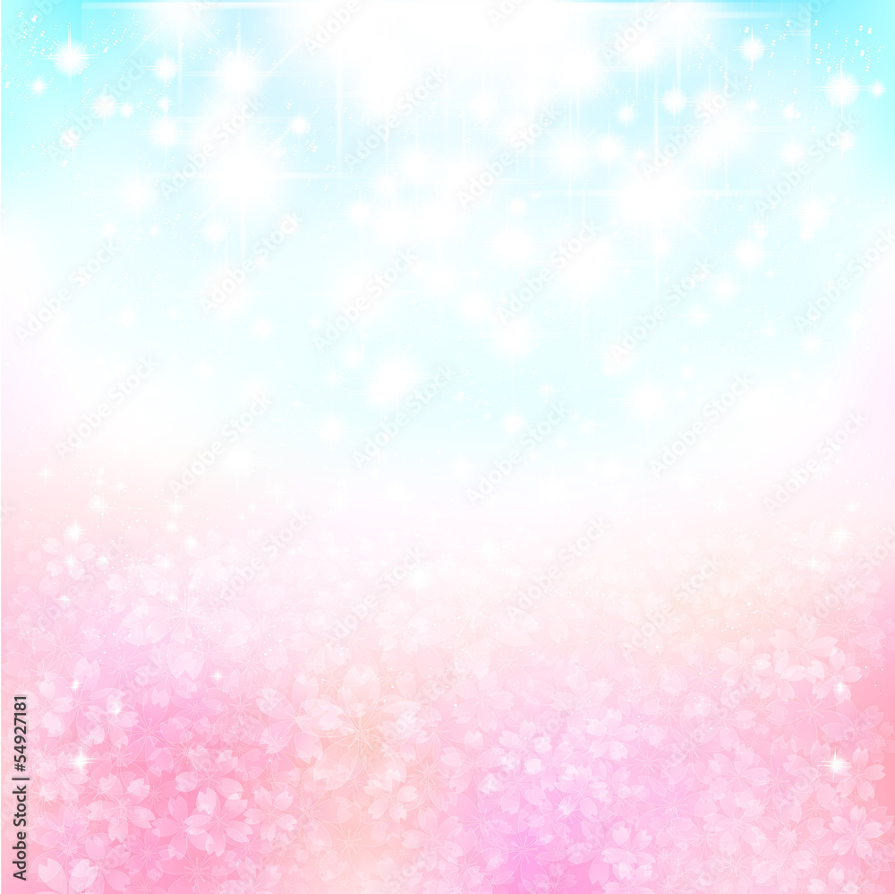 桜 空 背景 桜 空 背景
