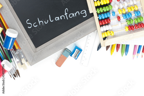 Schulanfang