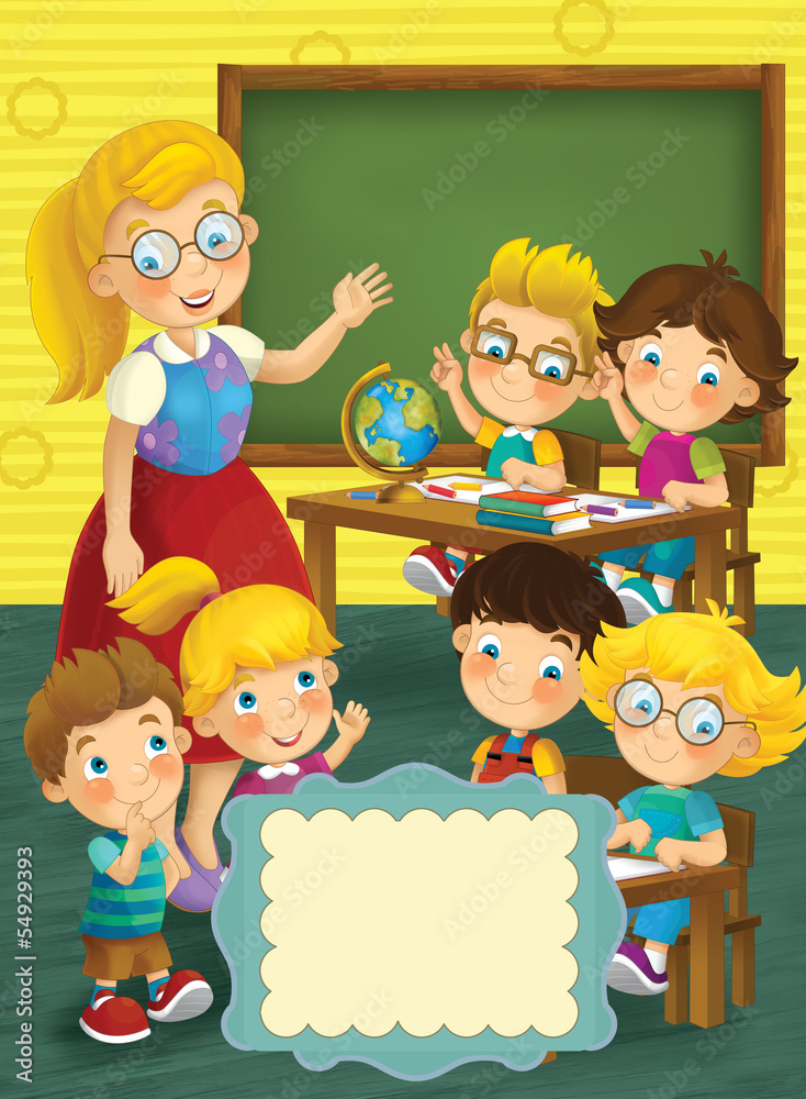 Cover illustration - good for cover or diploma Cover illustration - good for cover or diploma