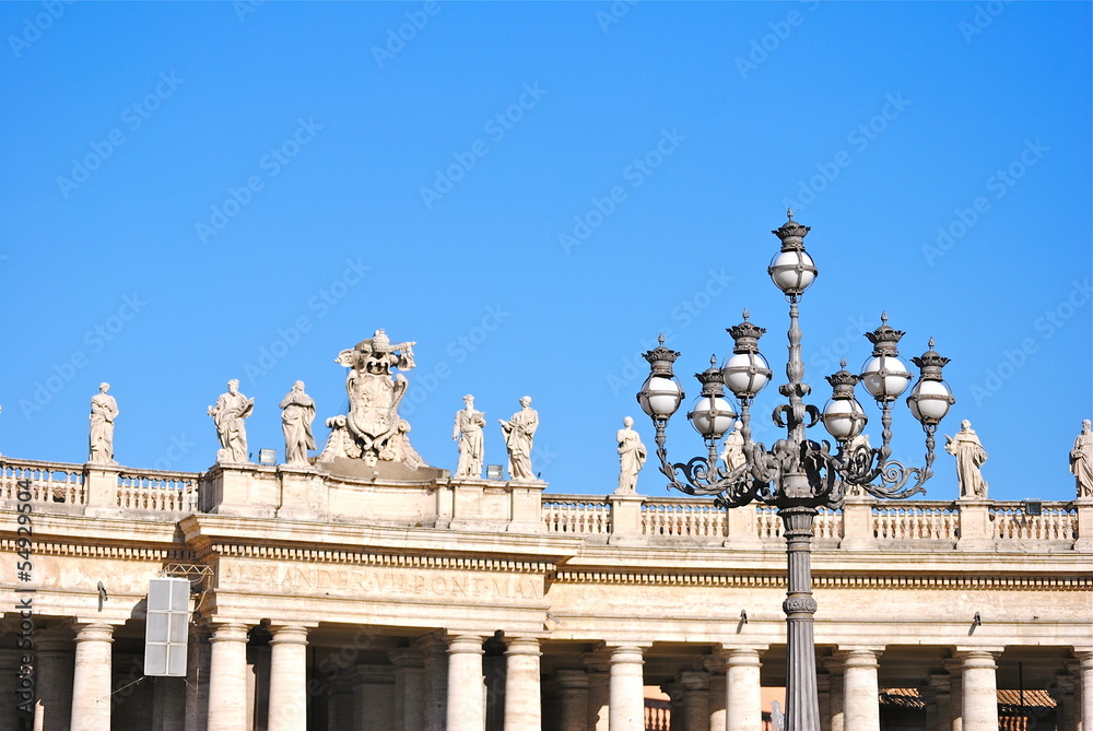 Piazza San Pietro - Città del Vaticano - Roma