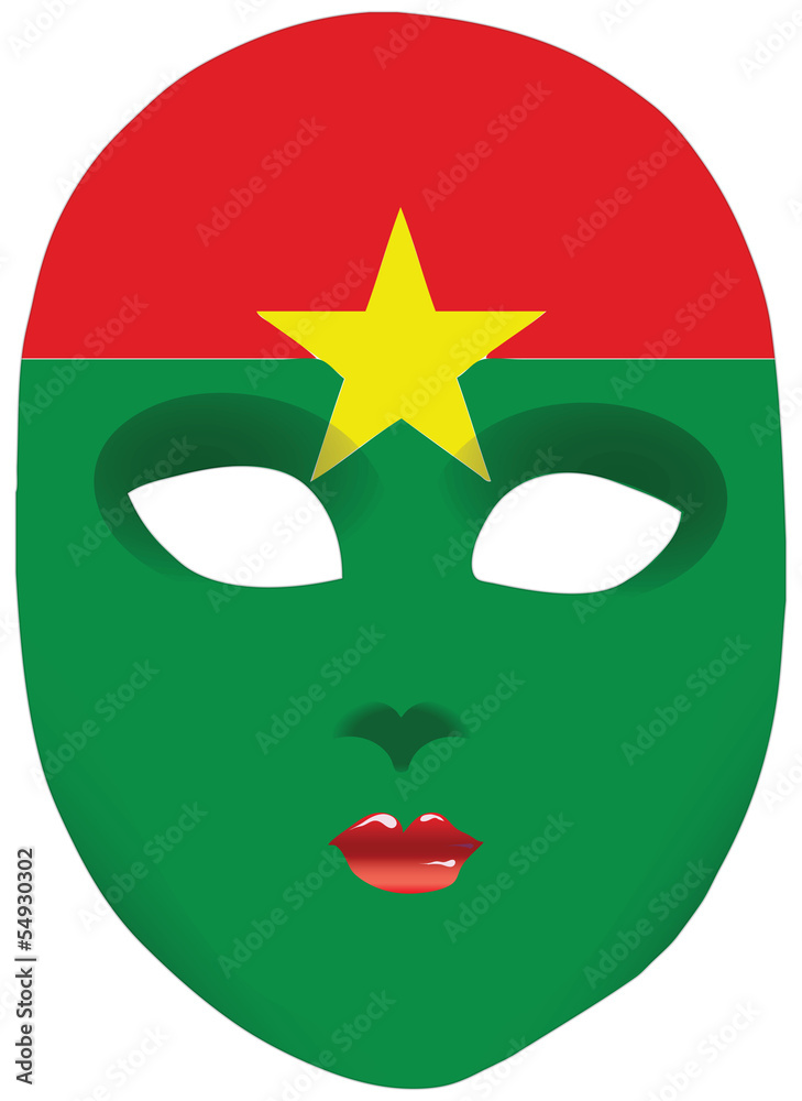 Burkina Faso mask