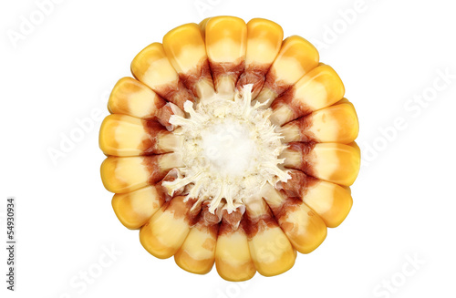 half a corn