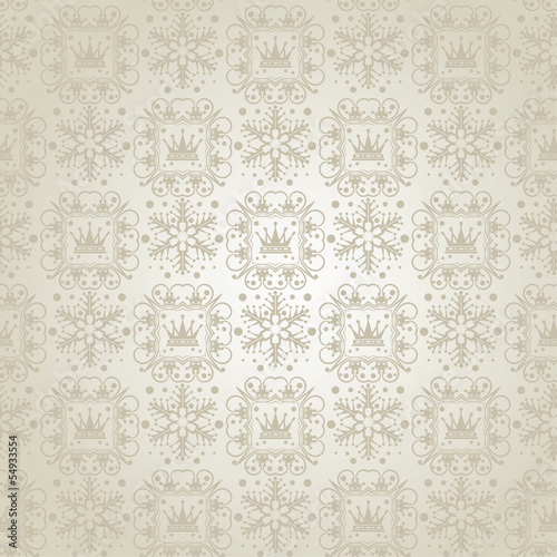 Christmas Background. Abstract Vector Illustration