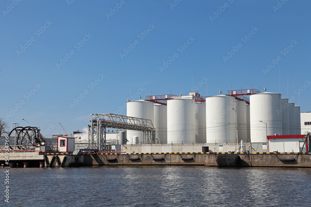 Oil terminal Oil terminal