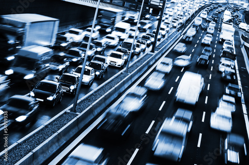 Foto congestion