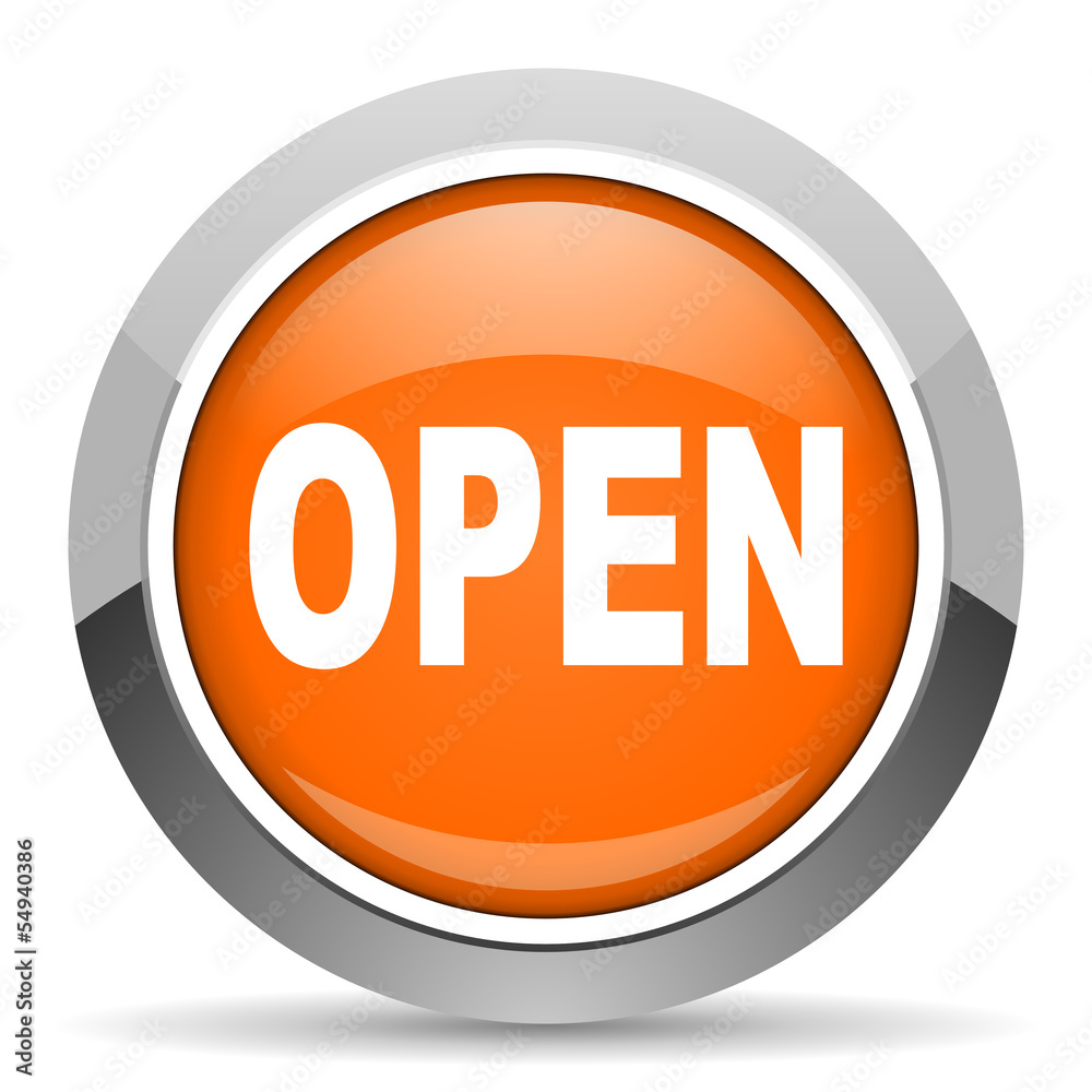 open icon open icon