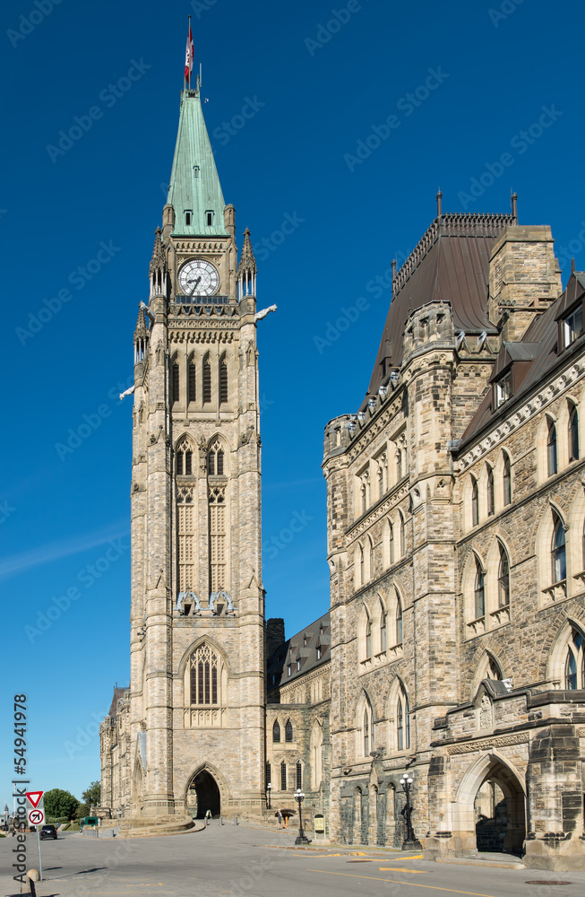 Peace Tower Ottawa