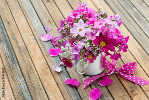 Fototapeta Naklejka Na Ścianę i Meble -  Rosa Gartenblumen