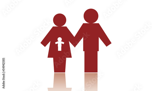 Familienzuwachs zwei und eins