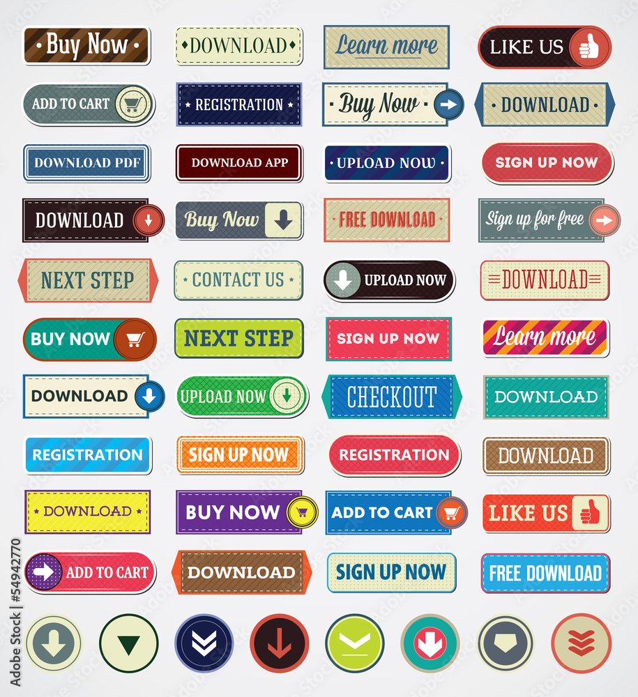 Download button