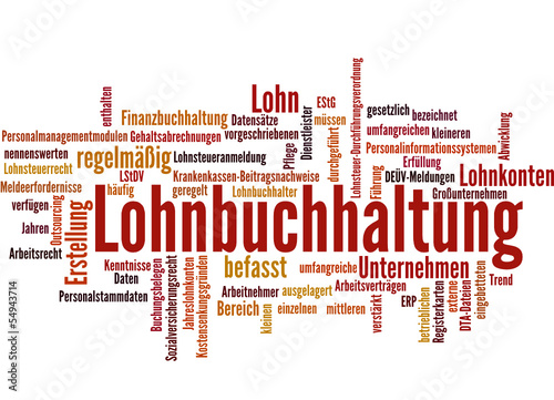 Lohnbuchhaltung (Buchhaltung, Lohn)