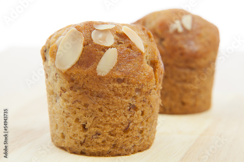 banana cake muffins