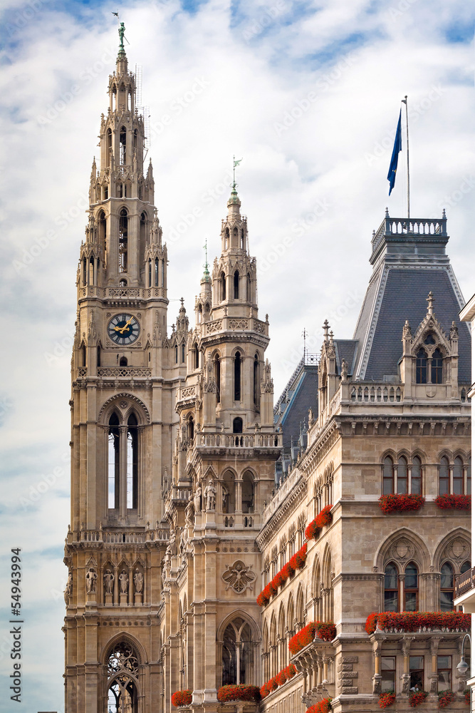 City Hall of Vienna