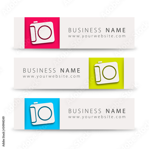 Business card, photographer