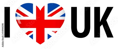Φωτογραφία I love UK