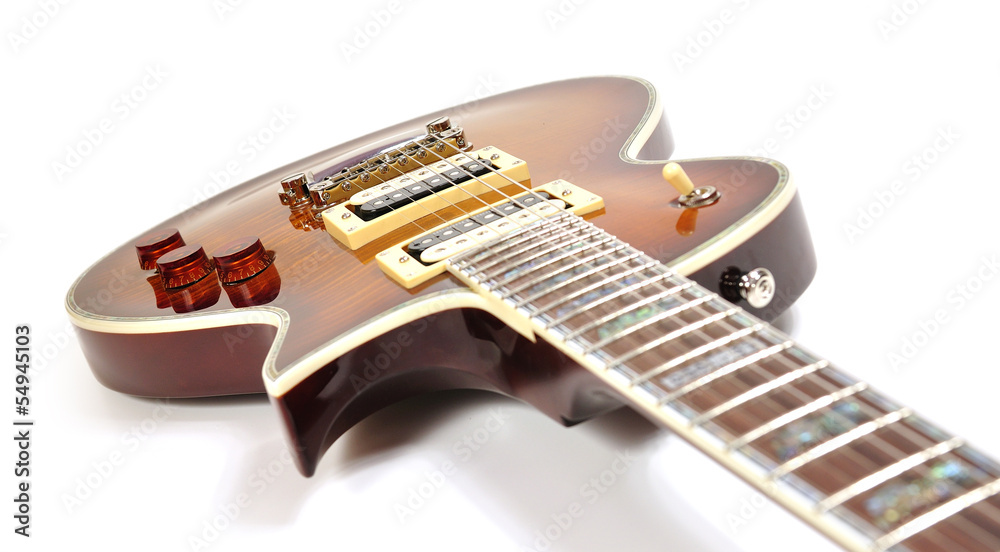 Fototapeta premium Cuerpo de guitarra.