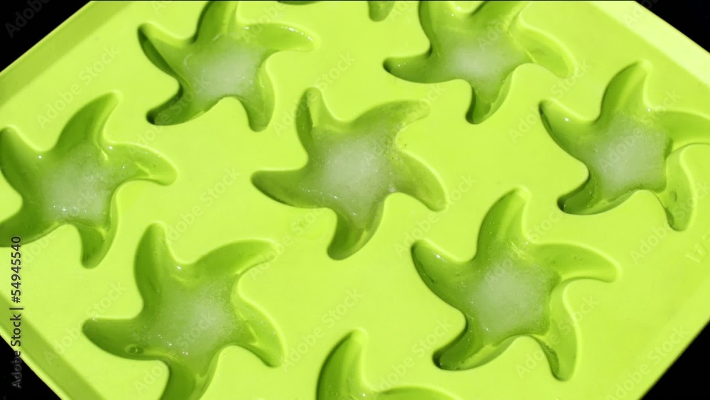 freezing ice stars timelapse freezing ice stars timelapse