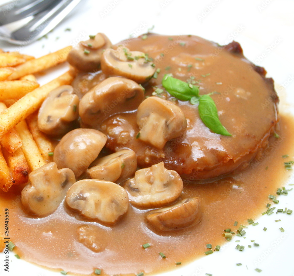Jägerschnitzel Jägerschnitzel