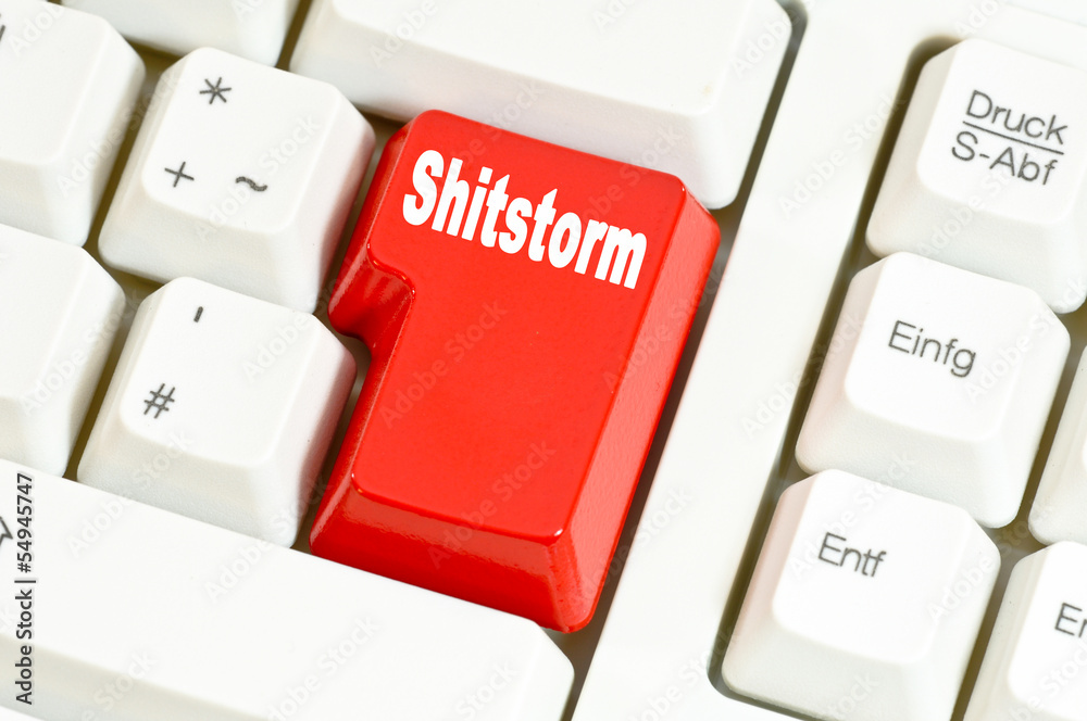 shitstorm shitstorm