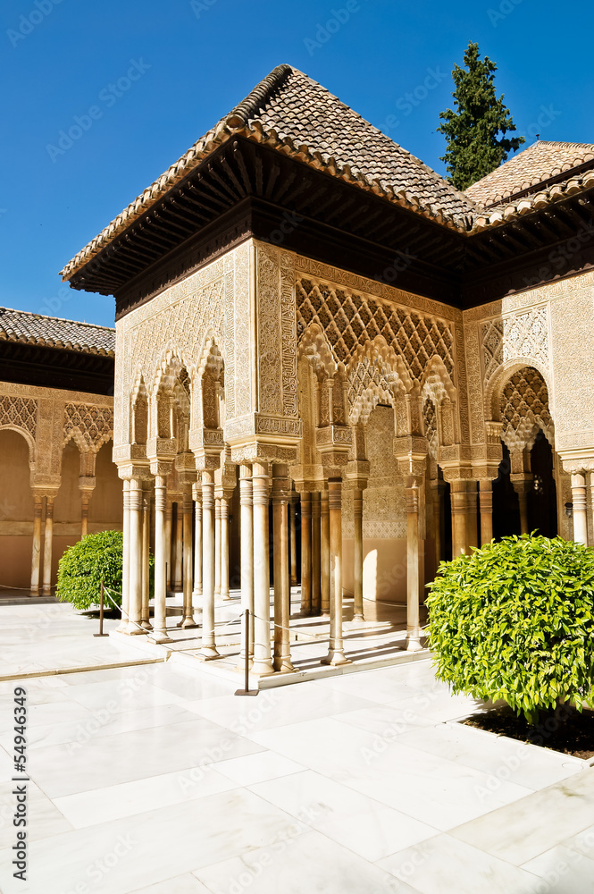 Alhambra in Granada, Andalucia, Spain