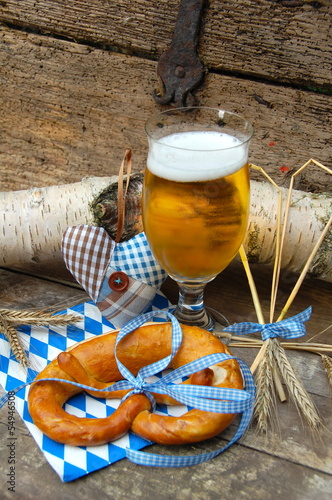 Rustikale Mahlzeit photo