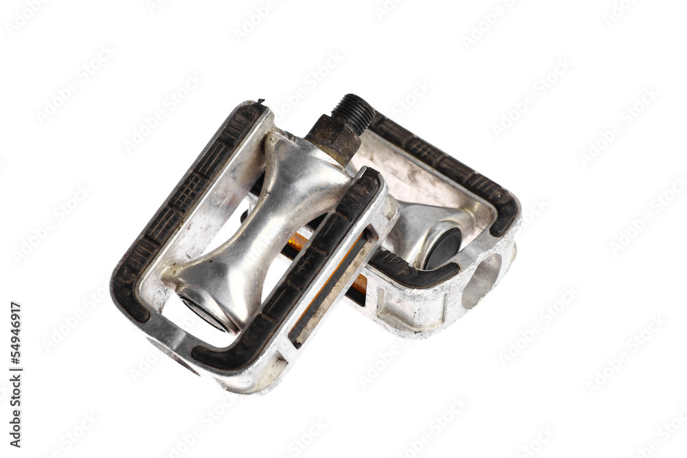 Two bicycle pedals