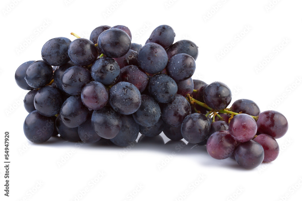 Grapes isolated on white background Grapes isolated on white background