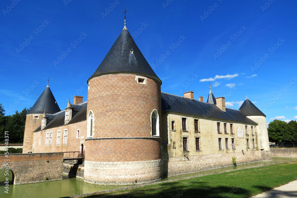 Château de Chamerolles France