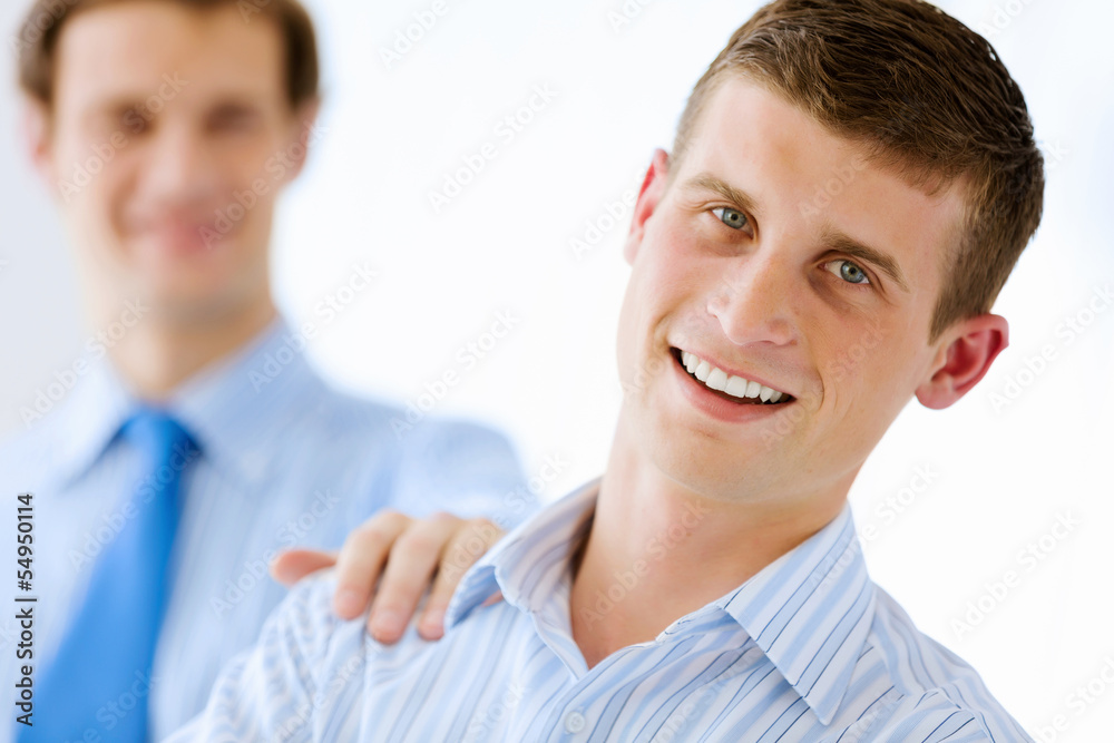 Two businesspeople Two businesspeople