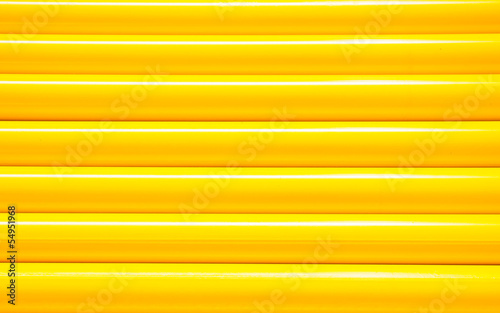 texture yellow iron pipe