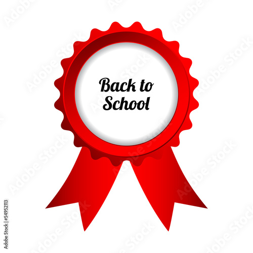 back to school sign, vector eps10