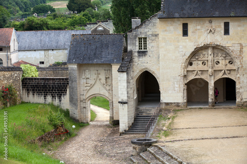 Fontevraud Abbey - Loire Valley   France