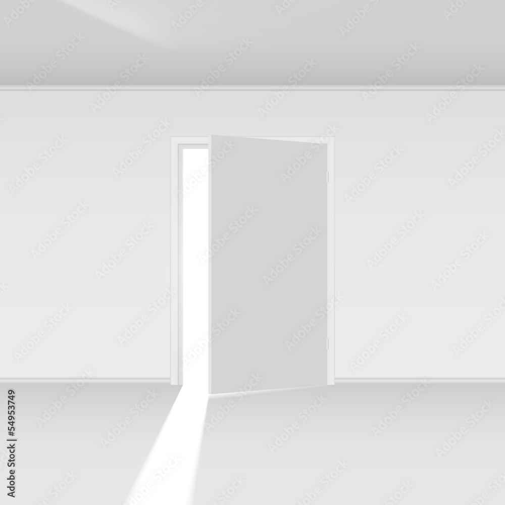 Exit door Exit door