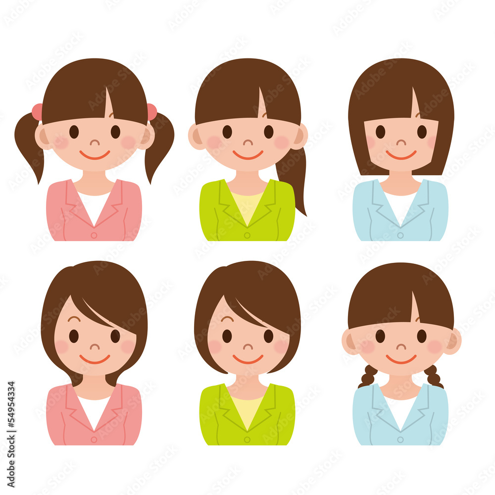 女性 髪型 OL セット 女性 髪型 OL セット