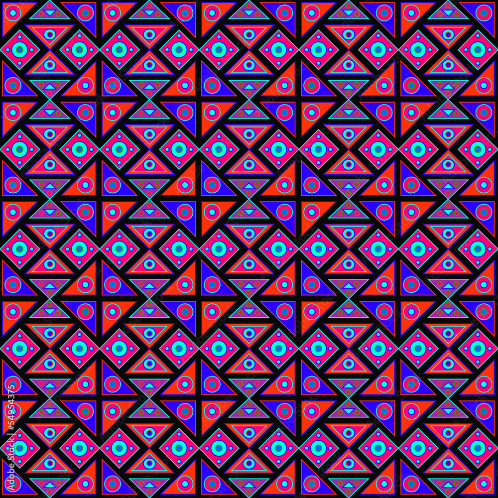 Modern African Pattern Modern African Pattern