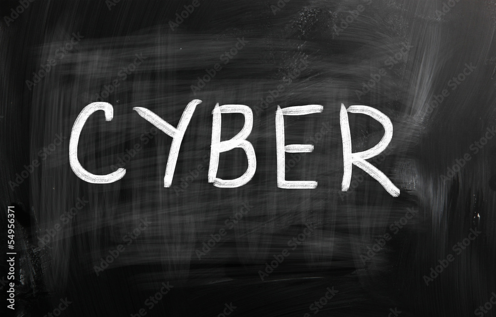 Cloud computing concept.