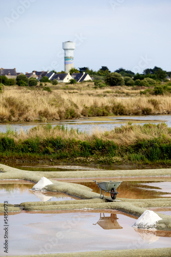 marais salants et sel de guérande