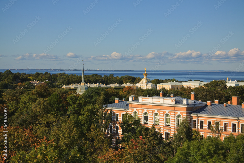Peterhof sky view