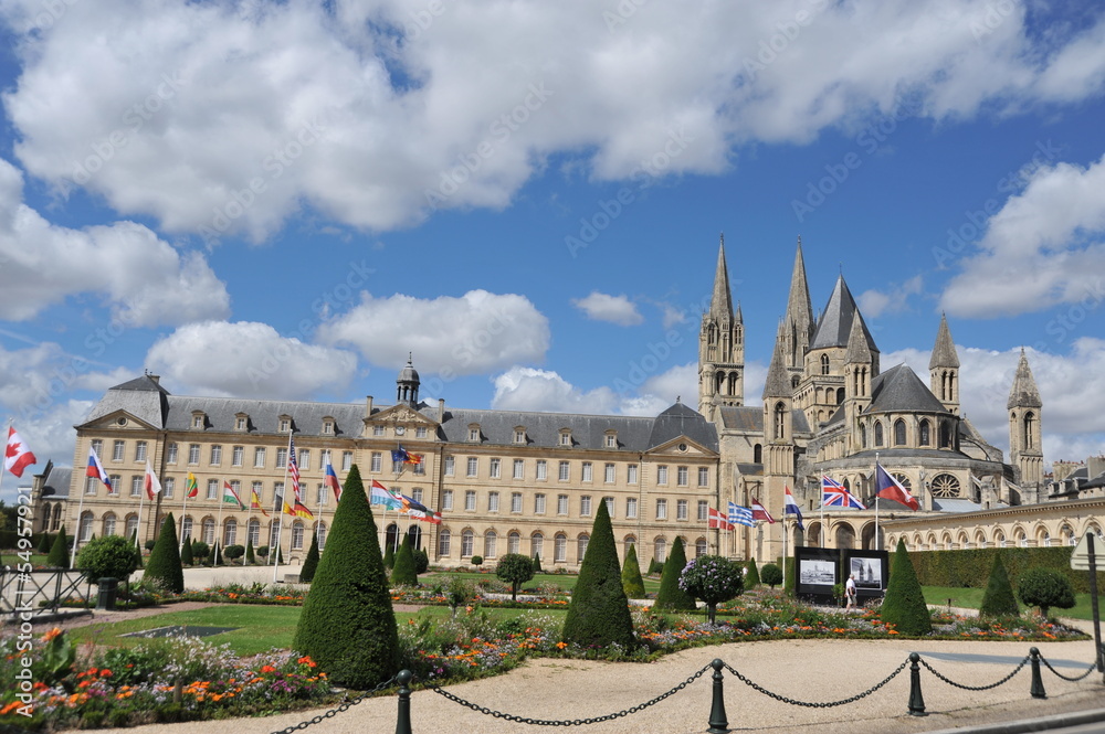 Fototapeta premium Hôtel de ville 2, Caen