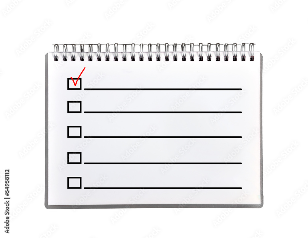 check box check box
