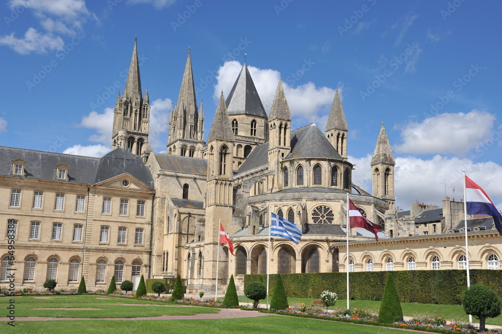 L'Abbaye aux Hommes 3 , Caen