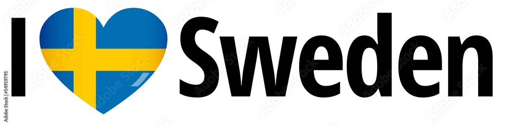 I love Sweden