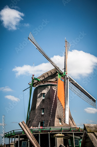 Dutch windmill