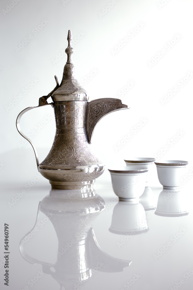 A dallah is a metal pot designed for making Arabic coffee A dallah is a metal pot designed for making Arabic coffee