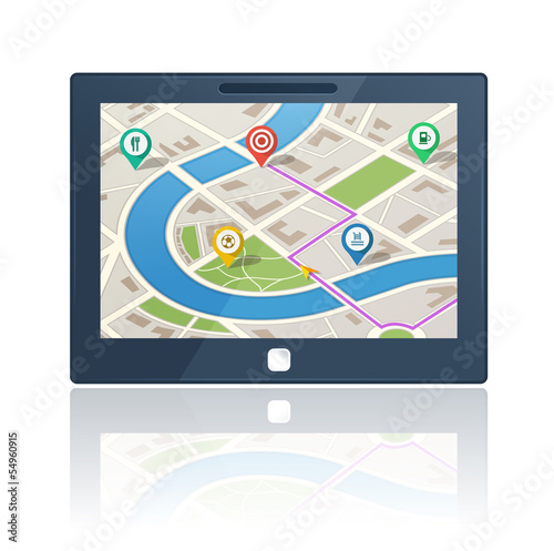 gps navigation device