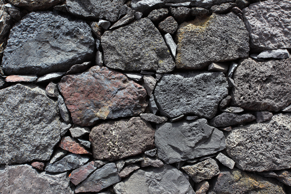 Stone wall texture