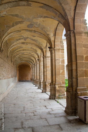 L abbatiale saint Sauveur de redon